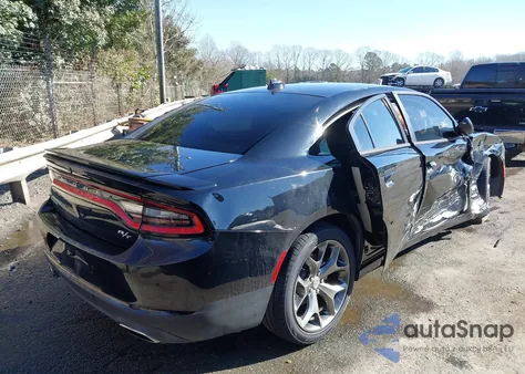 2015 Dodge Charger R/T из США, поврежденный, VIN 2C3CDXCT3FH801420